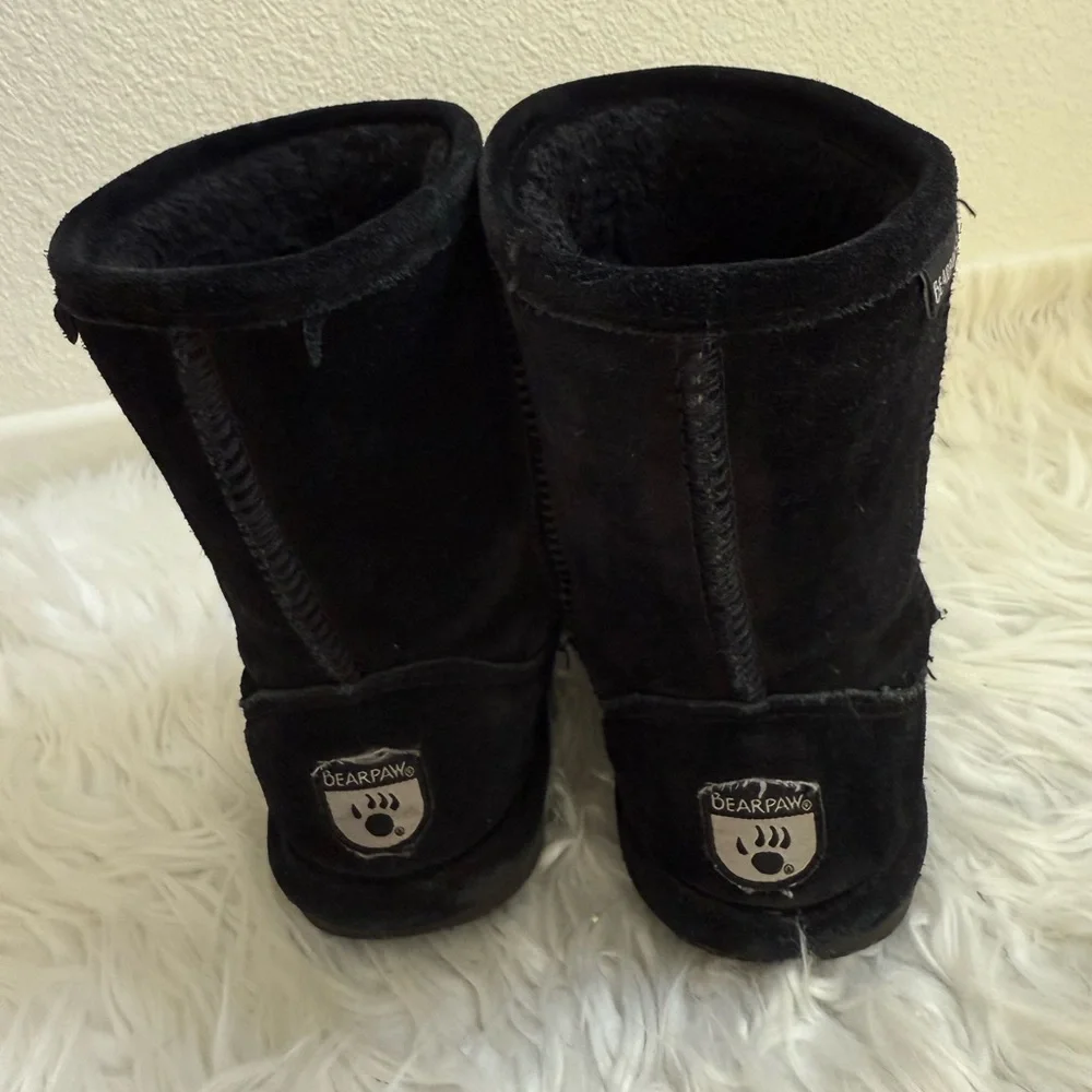 Bearpaw Elle Boots Black
